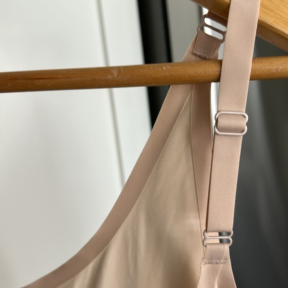 SPANX Open Bust Mid Thigh Bodysuit Shapewear Nude Women size 3x NEW - Picture 5 of 14